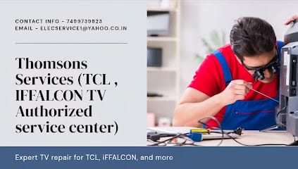 TCL/iFFALCON LED TV AUTHORIZED SERVICE CENTER PUNE(THOMSONS SERVICES) business photograph