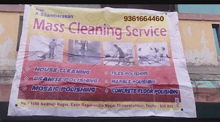 Mass cleaning & Floor Polishing business photograph