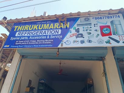 Thrukumaran refrigeration AC fridge washing machine spares & service business photograph