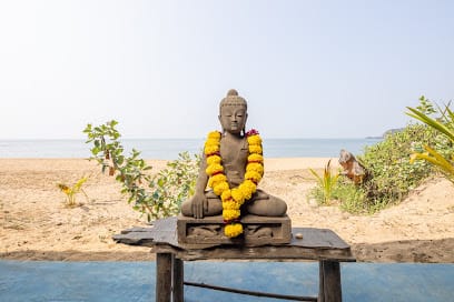 Bamboo Yoga Retreat business photograph