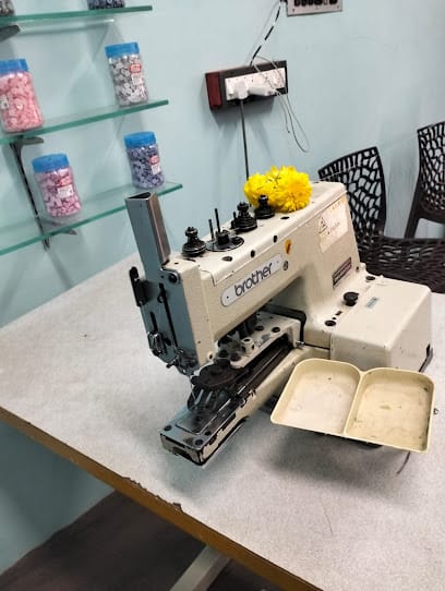 2K Kaja Buttons business photograph