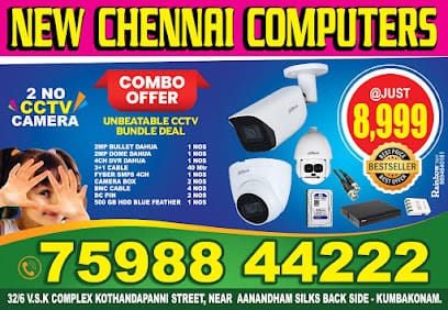 NEW CHENNAI COMPUTERS business photograph