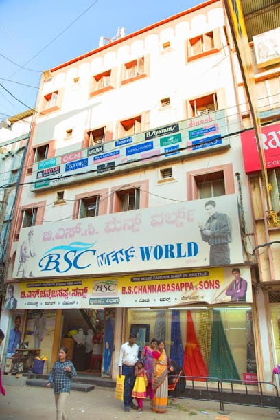 BSC Men's Readymade business photograph