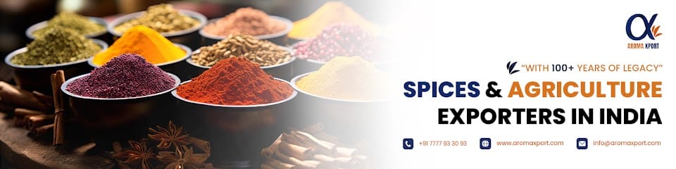 Aroma Xport | Premium Spices Manufacturer & Exporters business photograph
