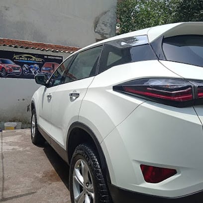 Super car spa business photograph