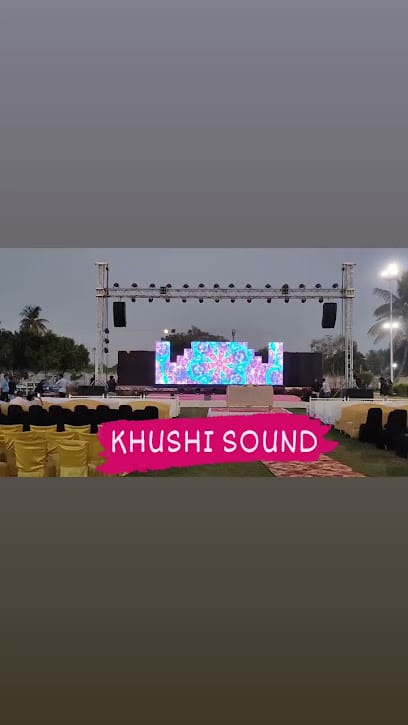 Khushi Sound Baroda business photograph