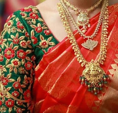 Yalini Blouse Designer business photograph