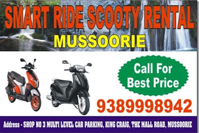 Smart Ride Scooty Rental Mussoorie business photograph