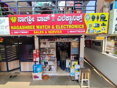 Nagashree Watch & Electronics sales service business photograph