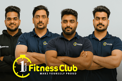 One Hour Fitness Club Jaipur business photograph