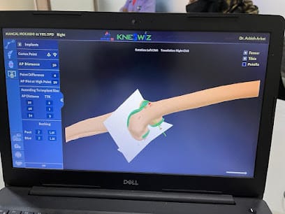 Dr. Aashish Arbat business photograph