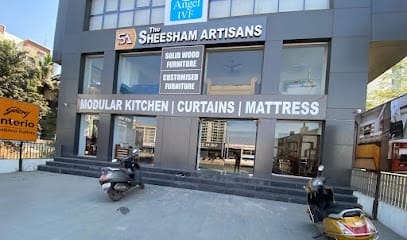 The Sheesham Artisans :-Solidwood Furniture|wakefit authorised dealer|Modular kitchen|Curtains|furniture shop in wakad business photograph