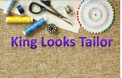 King Looks Tailor business photograph