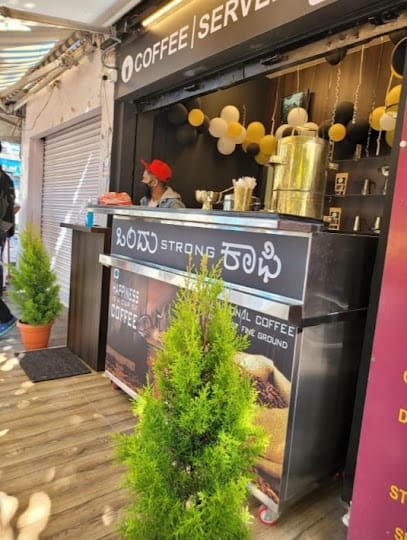 Samz coffee business photograph