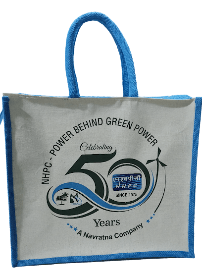 Azm Enterprises - Custom & Bulk Jute Bag Manufacturer | Kolkata & Siliguri (Carry Bags, Tote Bags, Gift bags & Pouches business photograph