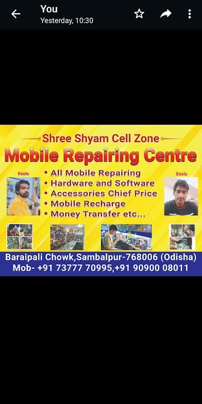 shyam cell zone business photograph