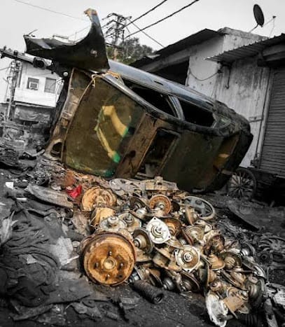 Raffle automotive (car scrap dealer in delhi) business photograph