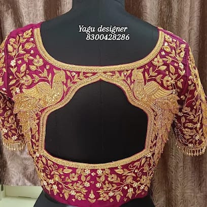 Yagu Aari Bridal Blouse Designer business photograph