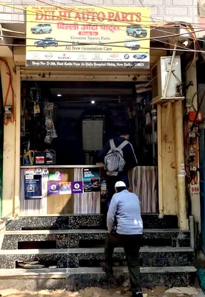 DELHI AUTO PARTS business photograph