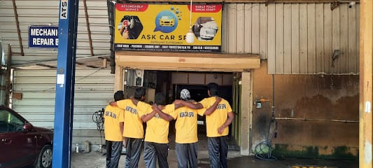 ASK CAR SPA (Multi Brand Service Station) Car Wash & General Service | Deep Cleaning & Polishing | Denting & Painting Works. business photograph