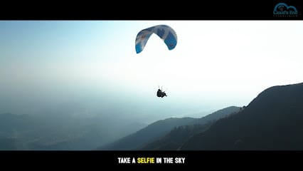 Paragliding in mussoorie business photograph