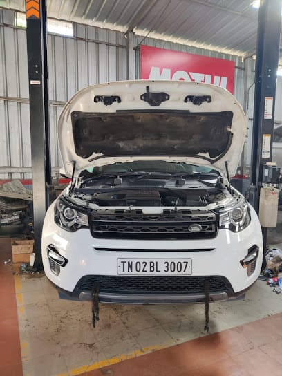 myTVS Car Garage Guduvanchery business photograph