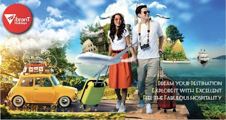 Vibrant Holidays business photograph