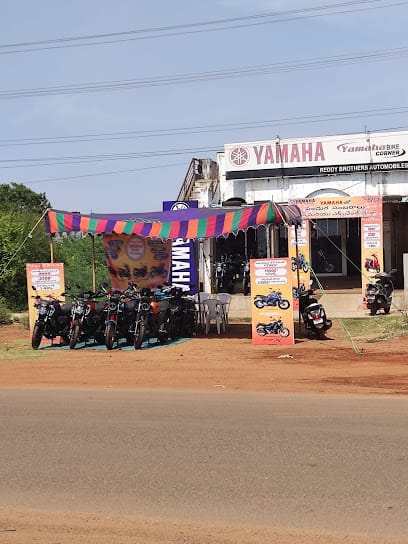 Yamaha Bikes business photograph