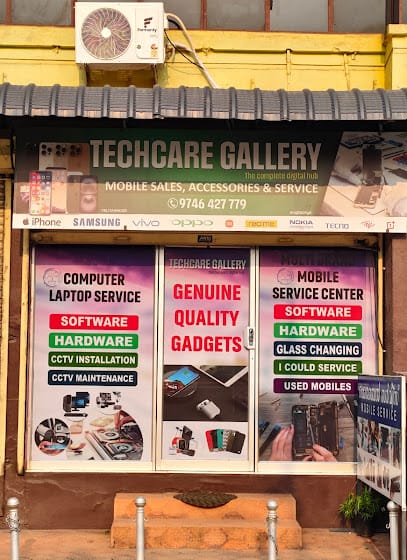 Techcare Gallery mobile shop Thrissur business photograph
