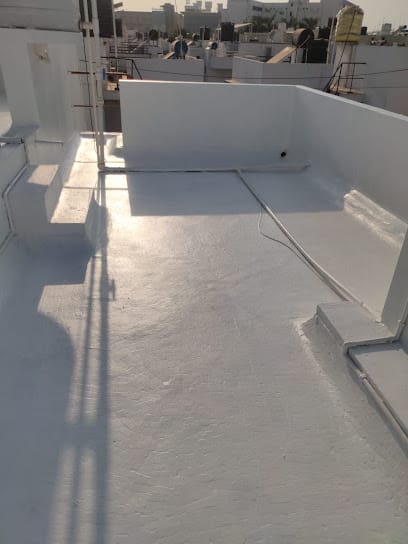 Mahesh patel water proofing business photograph