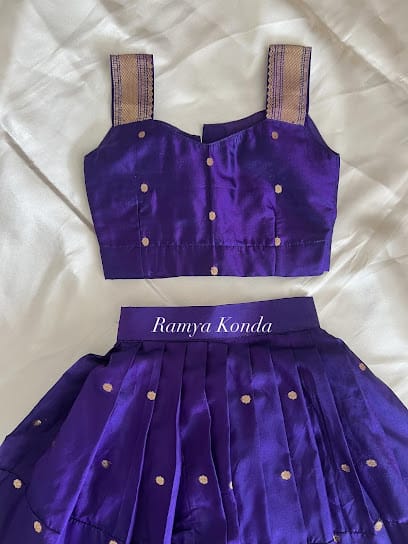 Ramya Konda Designer Boutique business photograph