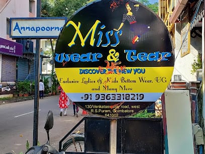 Miss Wear & Tear business photograph