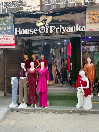 House Of Priyanka- Ladies Ethnic & Western Wear in Tilak Nagar business photograph