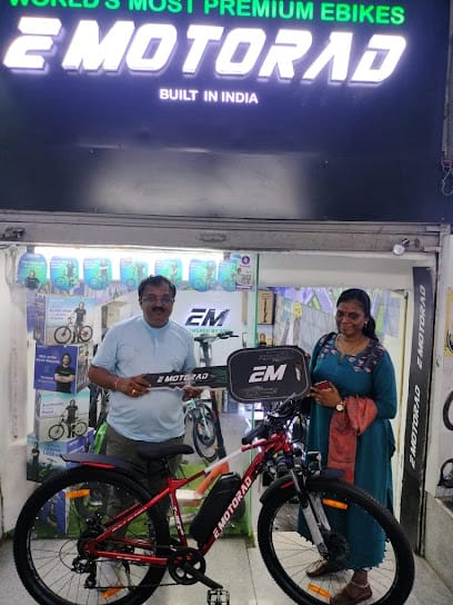 Just Bicycle And Accessories business photograph