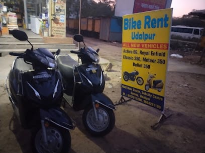Bike Rent Udaipur business photograph