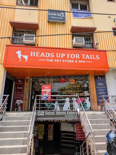 Heads Up For Tails Pet Store & Spa - Jamshedpur business photograph