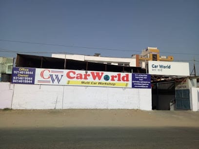 Car World Jaipur business photograph