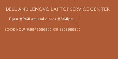 Dell lenovo laptop service center ( Kalaam Computers ) business photograph