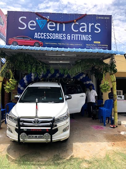 Seven cars accessories and fitting business photograph