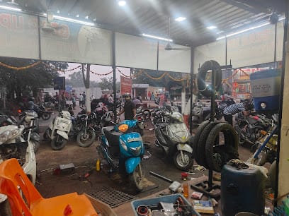 GEAR UP AUTOMOBILES-Bike Service Center Pune | Two Wheeler Repair Shop | Motorcycle Garage Ravet business photograph