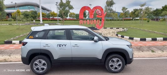 Revv Self Drive Car Rental business photograph