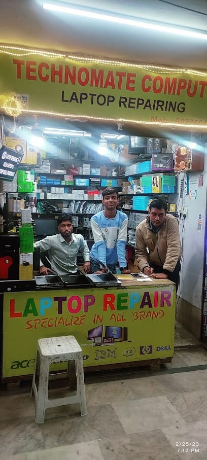 TECHNOMATE COMPUTER -Repairing & Rental service business photograph