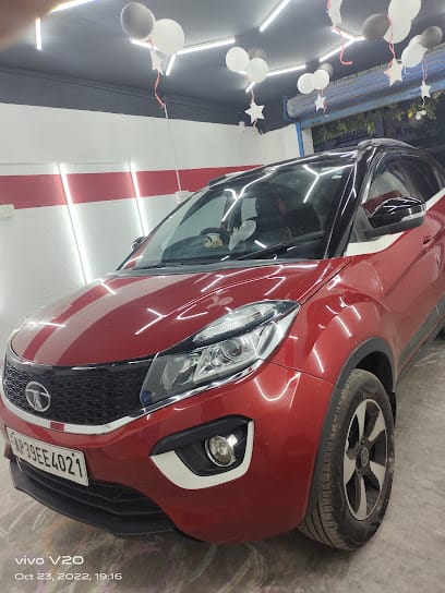 VRP CAR CARE $DD DETAILING$ business photograph