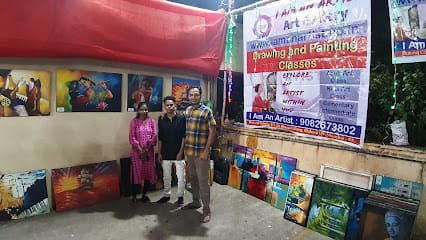 I AM AN ARTIST INDIA business photograph