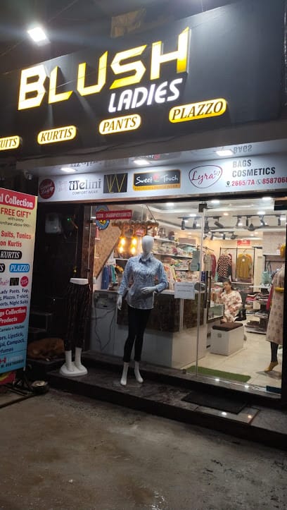 BLUSH LADIES business photograph