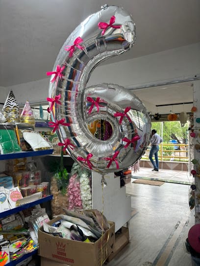Party Villa Balloons and Birthday Decorations business photograph