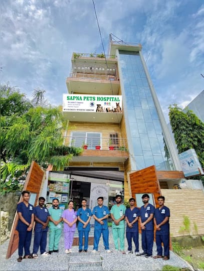 Sapna Pet Hospital - Best Veterinary Hospital | Best Animal Hospital Pet Dog Hospital | Pet EchoCardiography Ultrasound X-ray business photograph
