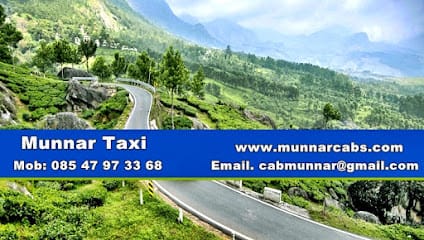 Munnar Taxi service business photograph