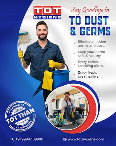 TOT Hygiene - House keeping | Toilet Cleaning | Pest Control Service | Coimbatore business photograph