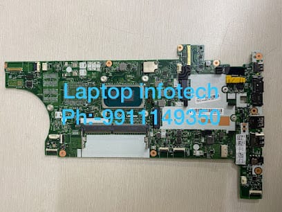 Laptop infotech business photograph